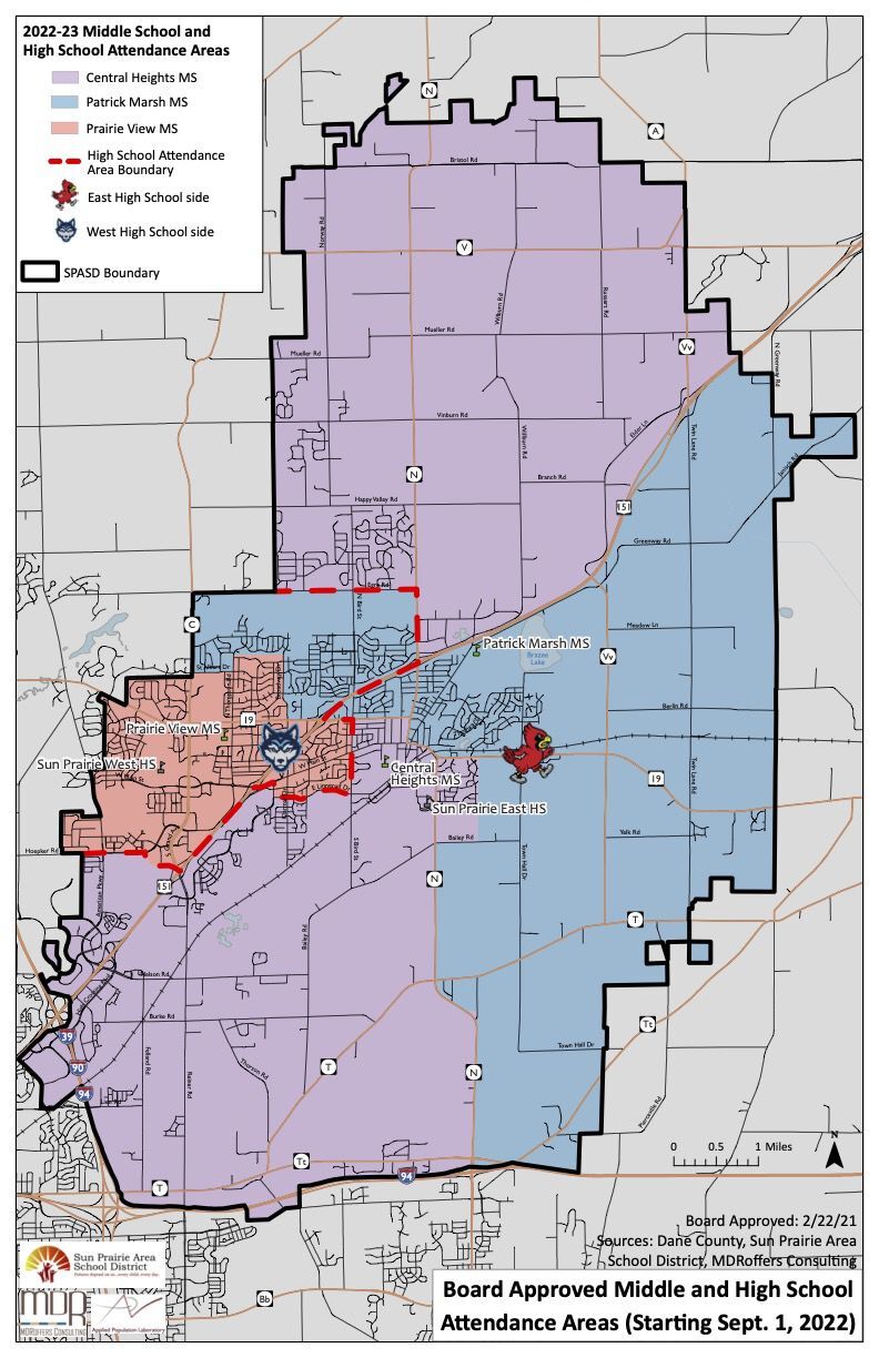 SPASD Boundary Map